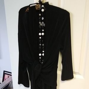 Chico's sleeveless dress/wrap